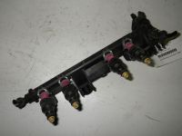 Einspritzleiste Rail Dsenfarbe schwarz rosa<br>RENAULT CLIO II (B/C/B0/1_) 1.2  (B/CB0F, B/CB0A
