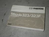 Bedienungsanleitung Bordmappe deutsch, 07/1998<br>MAZDA 323 F VI (BJ) 1.4