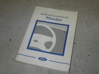 Bedienungsanleitung Bordmappe deutsch, 06/1998 mit Anleitung Radio<br>FORD MONDEO II KOMBI (BNP) 1.8I
